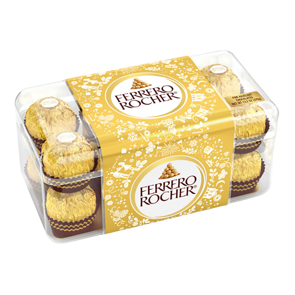 Wholesale Ferrero Rocher - Holiday Gift Box(16Pc) - 7.0Oz- Bulk