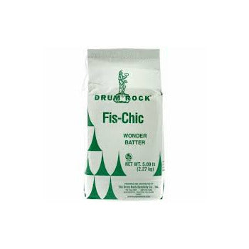 Wholesale Drum Rock Fish & Chicken Batter 5lb- Bulk