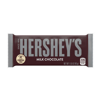 Wholesale Hershey Chocolate Bars 1.55oz- Bulk