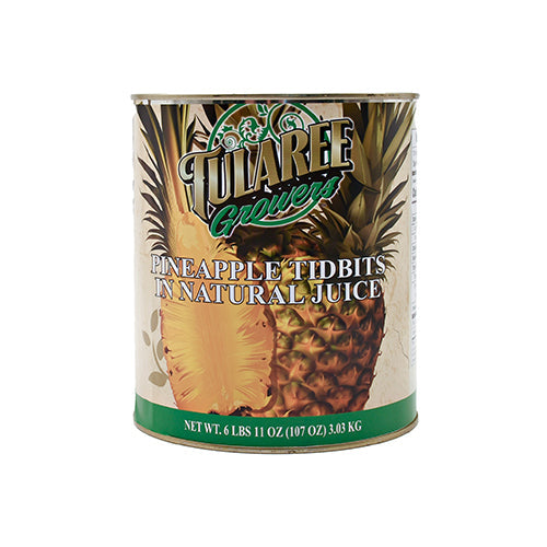 Wholesale Dix Farms Pineapple Tidbits- Bulk