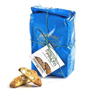 Wholesale Antonio Mattei Biscotti Di Prato with Almonds 8.8oz- Bulk