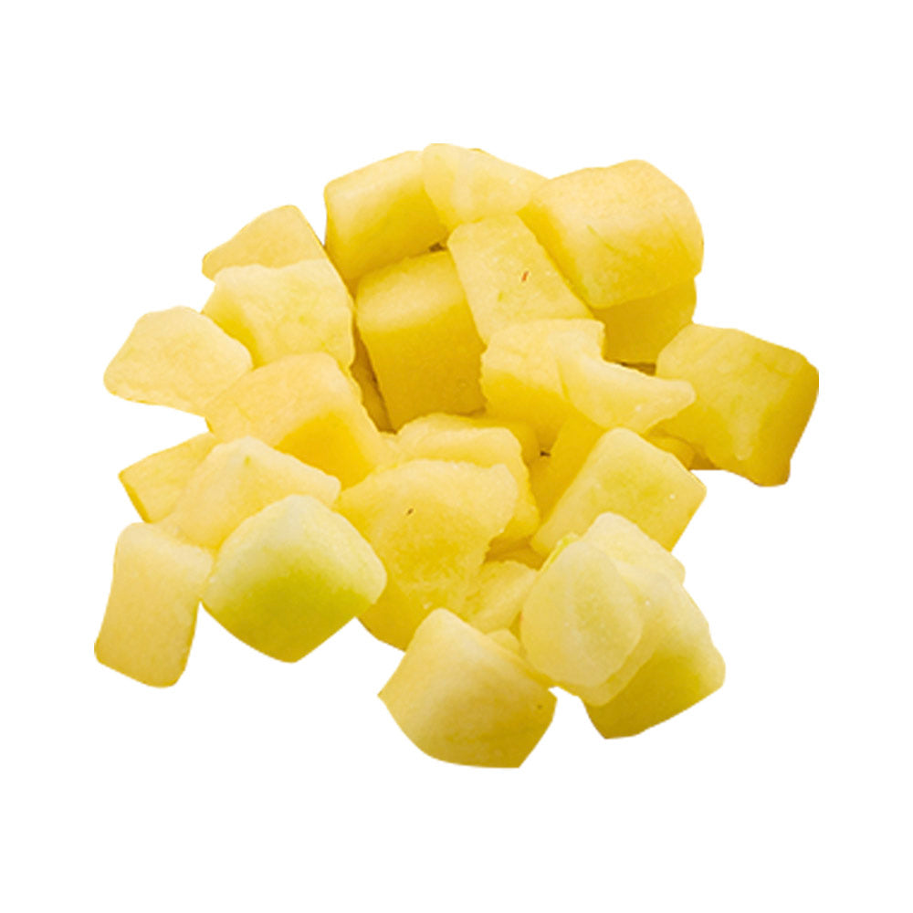 Wholesale Snow Fresh Diced Apples Iqf 40lb- Bulk