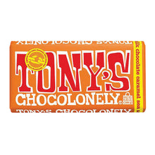 Tony'S Chocolonely 32% Milk Chocolate Caramel Sea Salt 6.35 Oz Large Bar