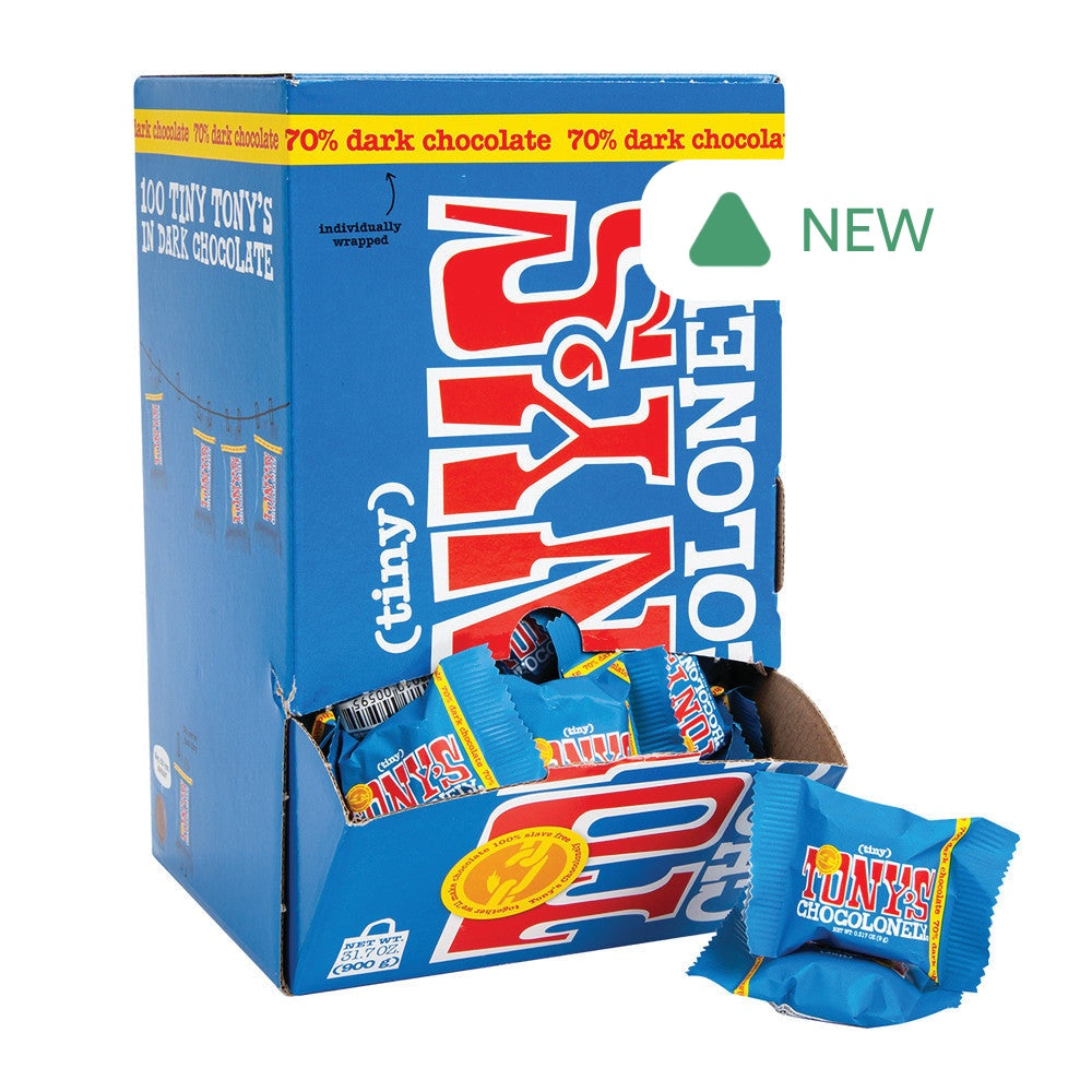 Wholesale Tony'S Chocolonely Dark Chocolate Tinys 0.317 Oz- Bulk