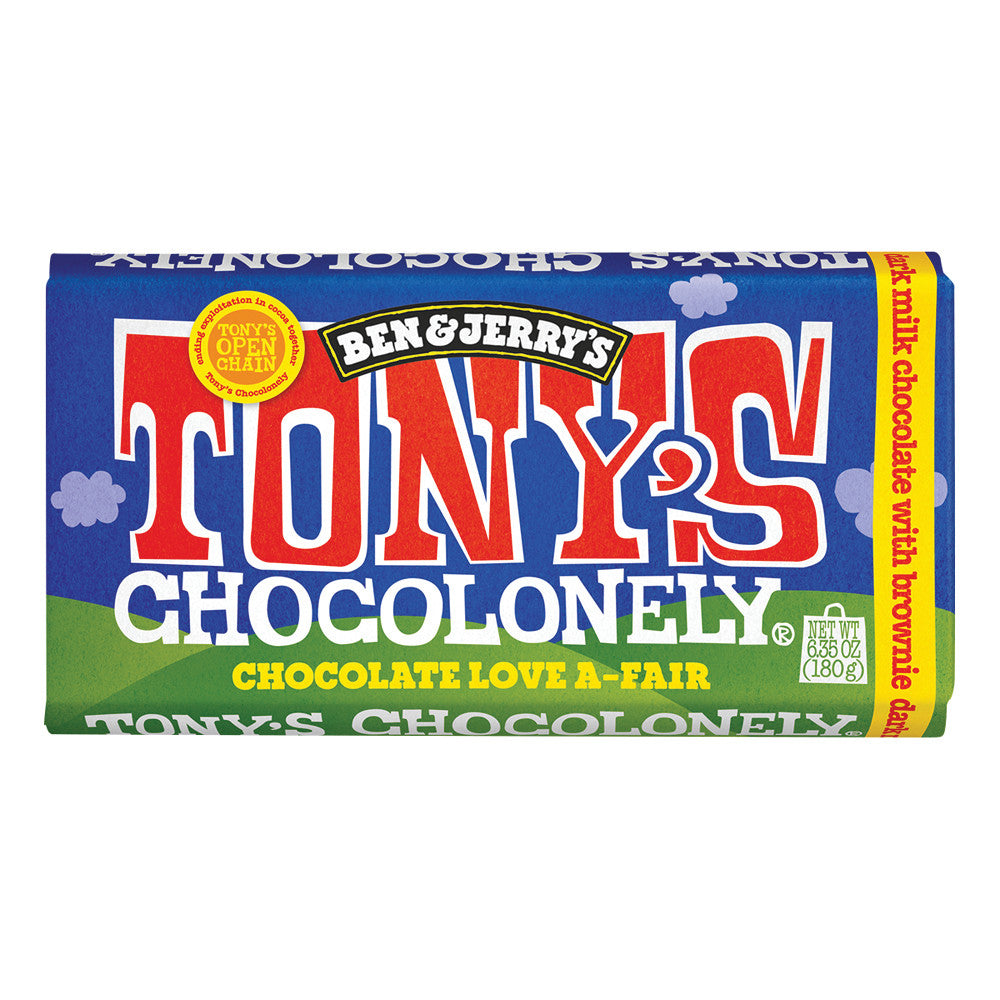 Wholesale Tony'S Chocolonely Chocolate Love A-Fair 6.36 Oz Bar- Bulk