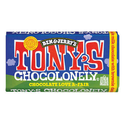 Wholesale Tony'S Chocolonely Chocolate Love A-Fair 6.36 Oz Bar- Bulk