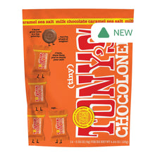 Wholesale Tony'S Chocolonely Tiny Milk Chocolate Caramel Sea Salt 4.44 Oz Pouch- Bulk