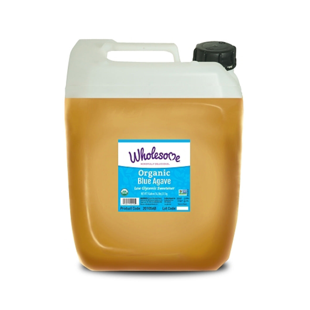 Wholesale Wholesome Sweeteners Agave Blue Usda Organic 5gal- Bulk