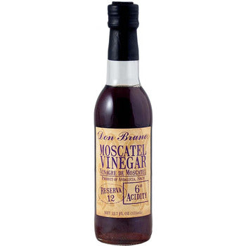 Wholesale Don Bruno Moscatel Vinegar 12.7oz- Bulk
