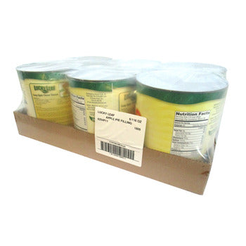Wholesale Lucky Leaf Apple Pie Filling 116oz- Bulk