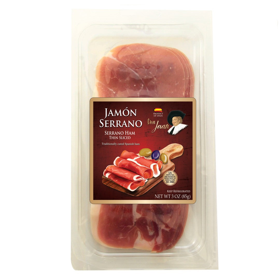 Wholesale Don Juan Serrano Presliced- Bulk