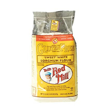 Wholesale Bob's Red Mill Sorghum Sweet White Flour Gluten Free 25lb- Bulk