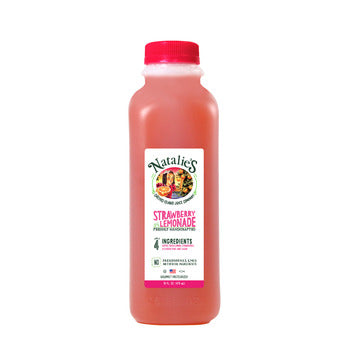 Wholesale Natalie's Orchid Island Strawberry Lemonade 16oz- Bulk