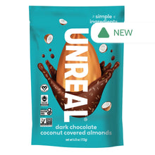 Wholesale Unreal Dark Chocolate Coconut Covered Almonds 4 Oz Pouch- Bulk