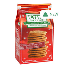 Wholesale Tate'S Holiday Gingersnaps 7 Oz- Bulk