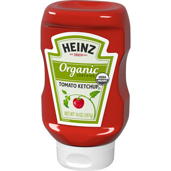 Wholesale Heinz Organic Ketchup 14oz- Bulk