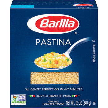 Wholesale Barilla Pastina 12oz- Bulk
