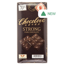 Wholesale Chocolove Strong Dark Chocolate 3.2 Oz Bar- Bulk