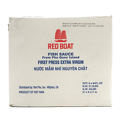 Wholesale Red Boat Fish Sauce 64oz- Bulk