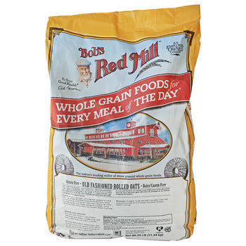 Wholesale Bob's Red Mill Gluten Free Rolled Oats 25lb- Bulk