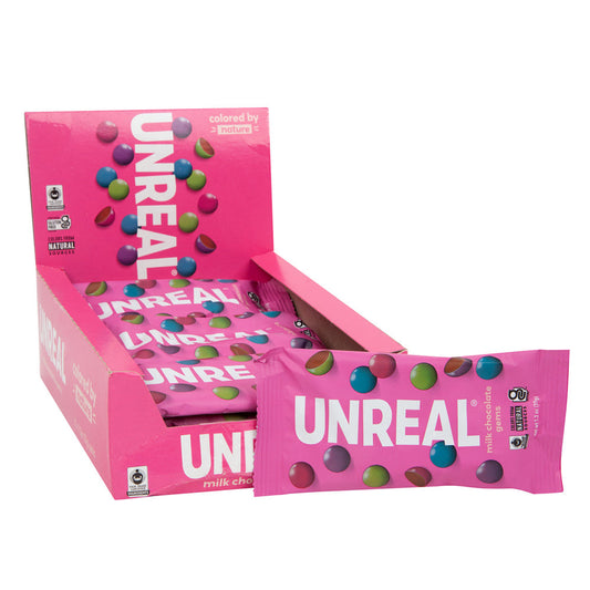 Wholesale Unreal Milk Chocolate Gem 1.3 Oz- Bulk