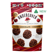 Undercover Quinoa - Dark Chocolate & Cherries - 3Oz