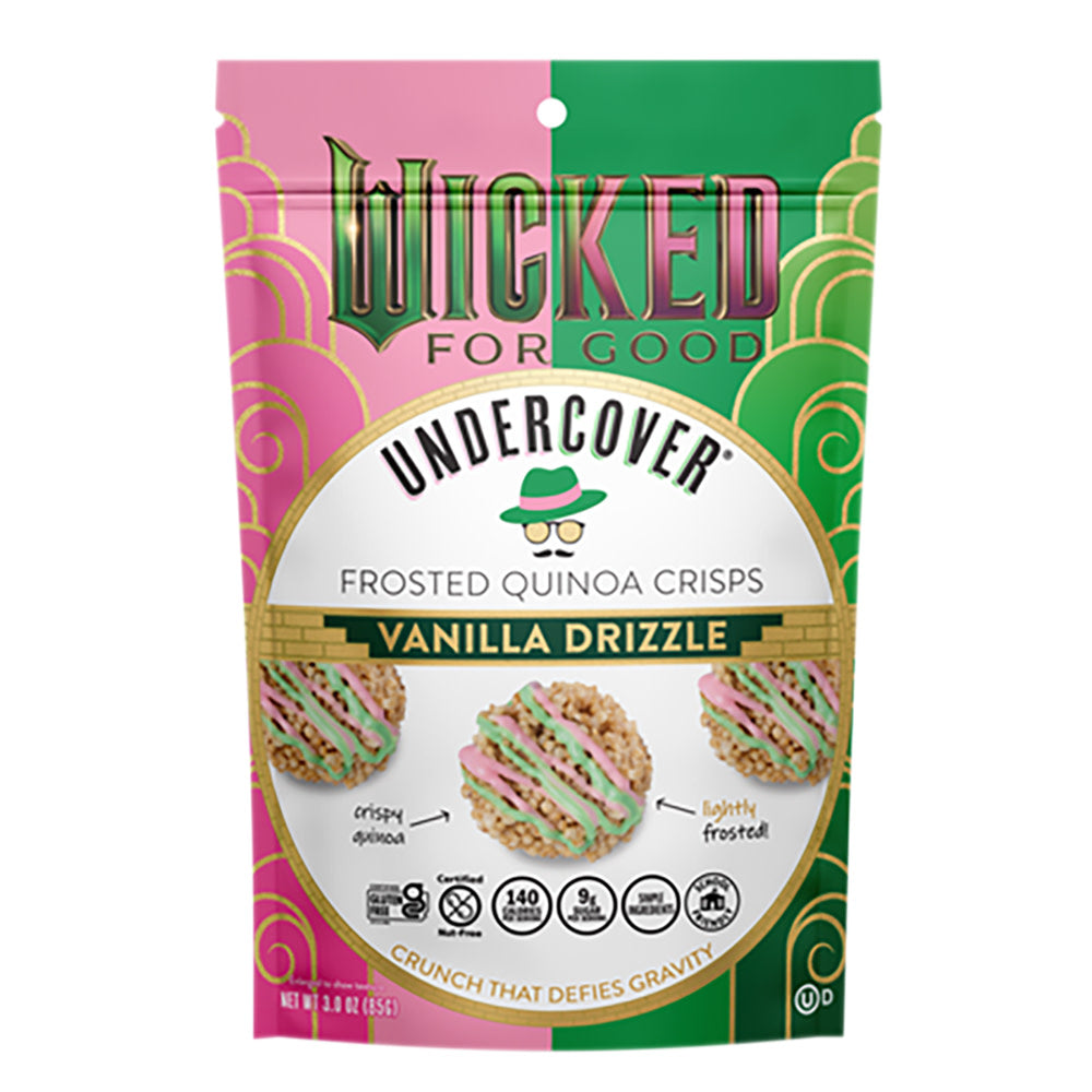 Undercover Quinoa - Frosted Vanilla Drizzle - 3Oz