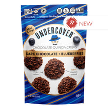 Wholesale Undercover Quinoa - Dark Chocolate & Bluberry - 3Oz - Pk12- Bulk