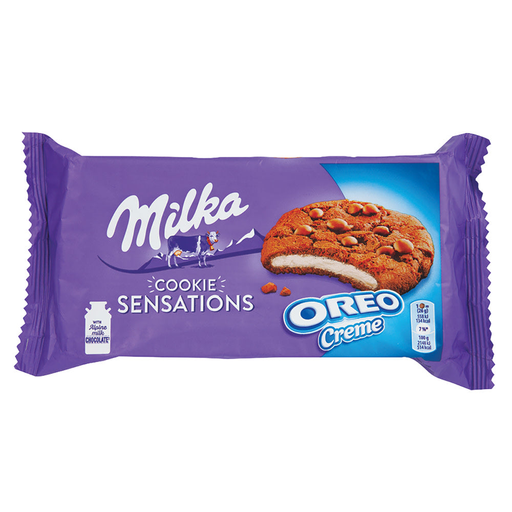 Wholesale Milka Oreo Cream Cookie Sensations Bar 5.5 Oz- Bulk