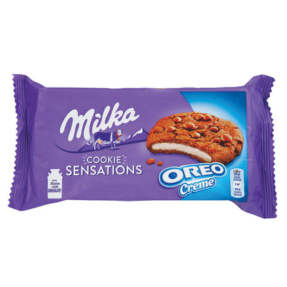 Wholesale Milka Oreo Cream Cookie Sensations Bar 5.5 Oz- Bulk