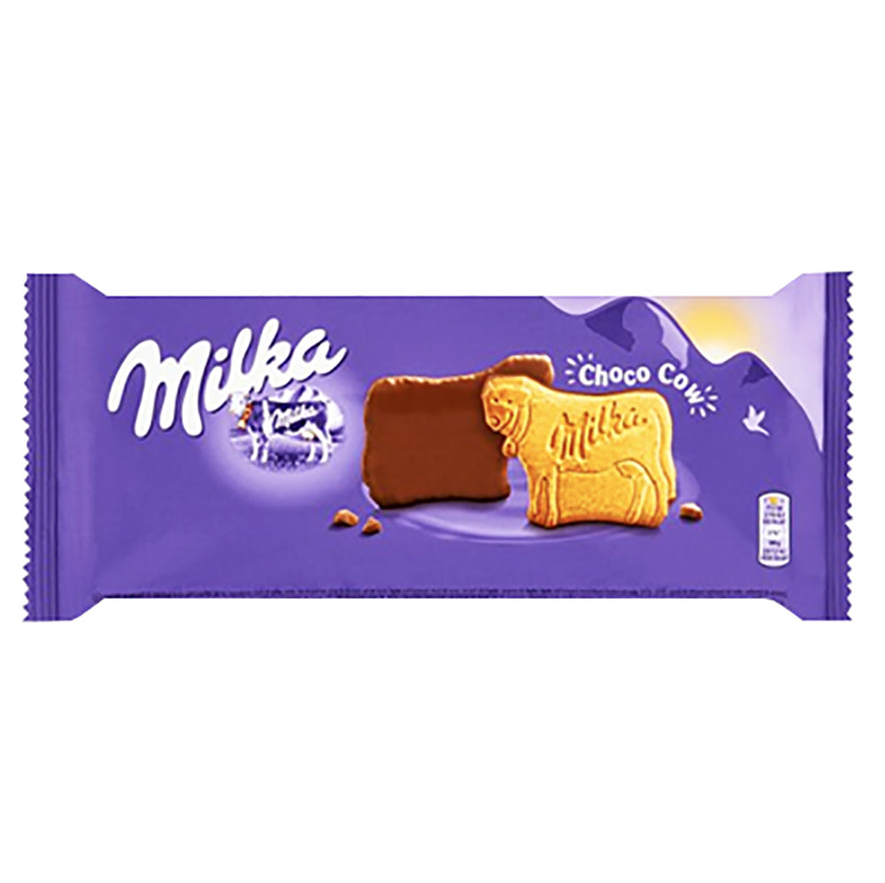 Wholesale Milka Milk Chocolate Cow Topped Biscuit 4.23 Oz- Bulk