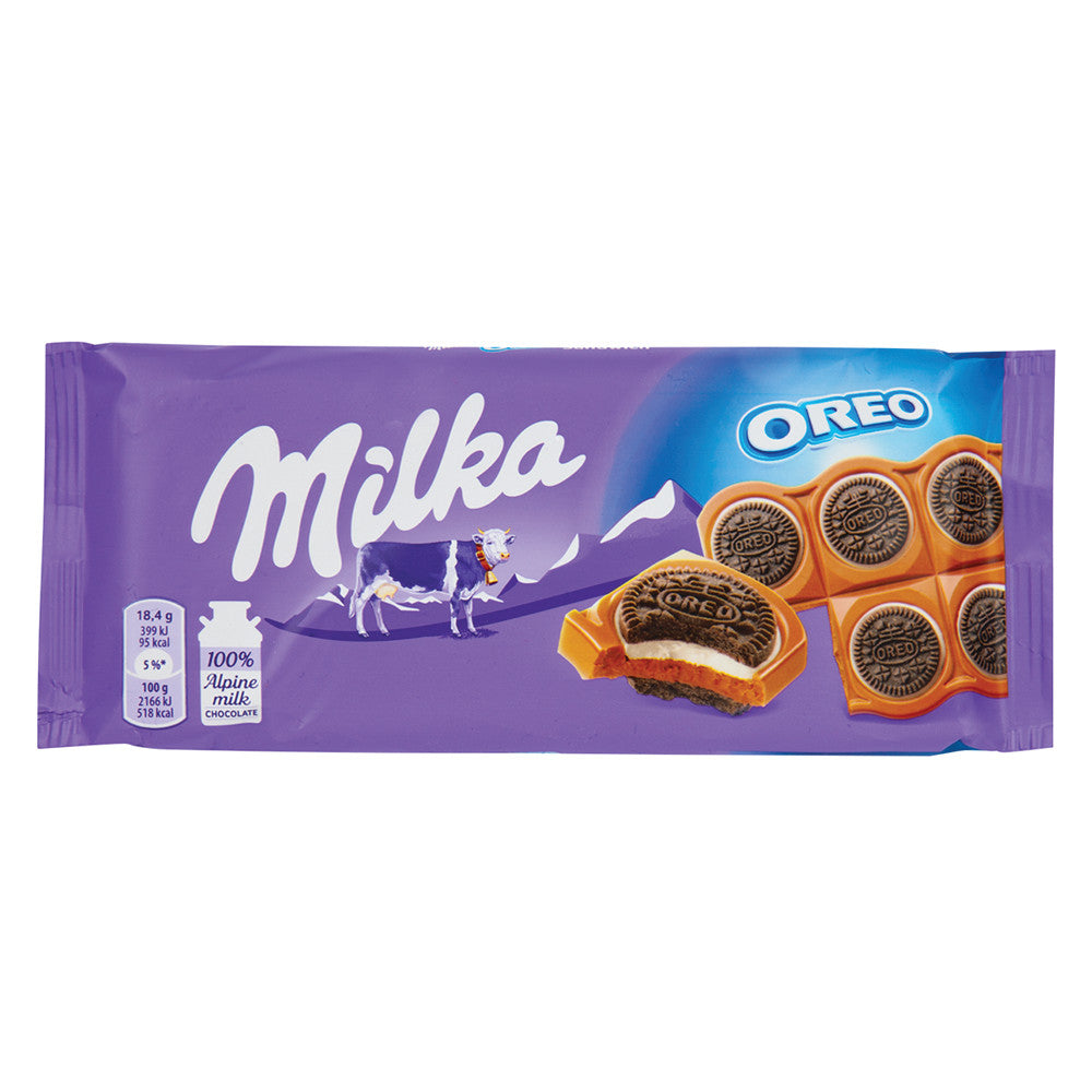 Wholesale Milka Oreo Sandwich Bar 3.5 Oz- Bulk
