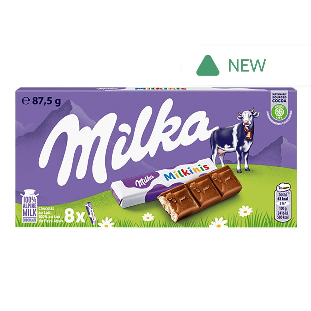 Wholesale Milka - Milkinis Chocolate - 3Oz- Bulk