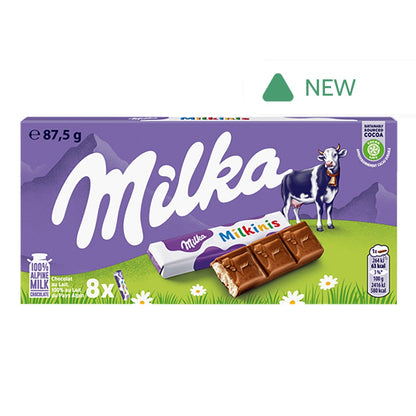 Wholesale Milka - Milkinis Chocolate - 3Oz- Bulk