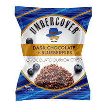 Wholesale Undercover Quinoa Mini Dark Chocolate + Blueberries 0.25 Oz Bag- Bulk