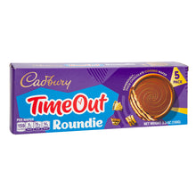 Wholesale Cadbury Timeout Roundie Wafers 5 Count 5.3 Oz Box- Bulk