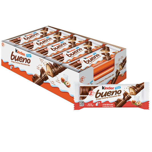 Wholesale Kinder Bueno 2 Piece 1.5 Oz- Bulk