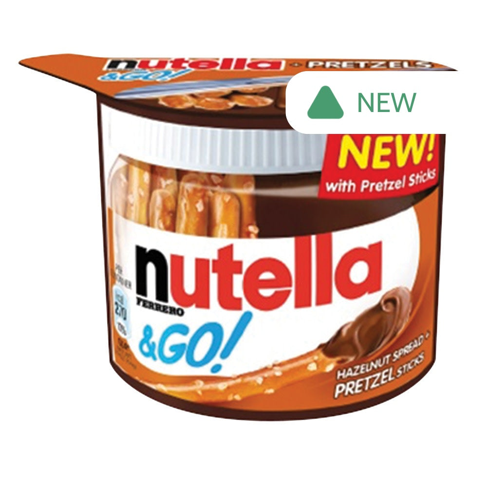 Wholesale Nutella & Go Pretzel 1.9 Oz- Bulk