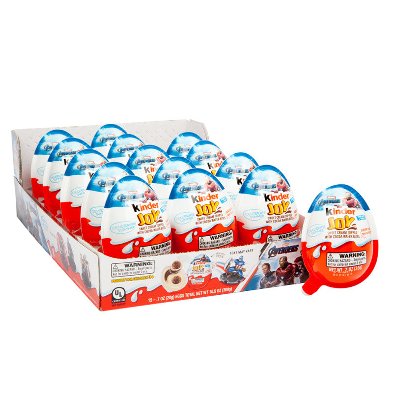 Wholesale Kinder Joy Chocolate With Toy Surprise 0.7 Oz- Bulk