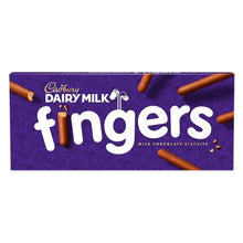Wholesale Cadbury - Milk Chocolate Fingers - 4Oz- Bulk