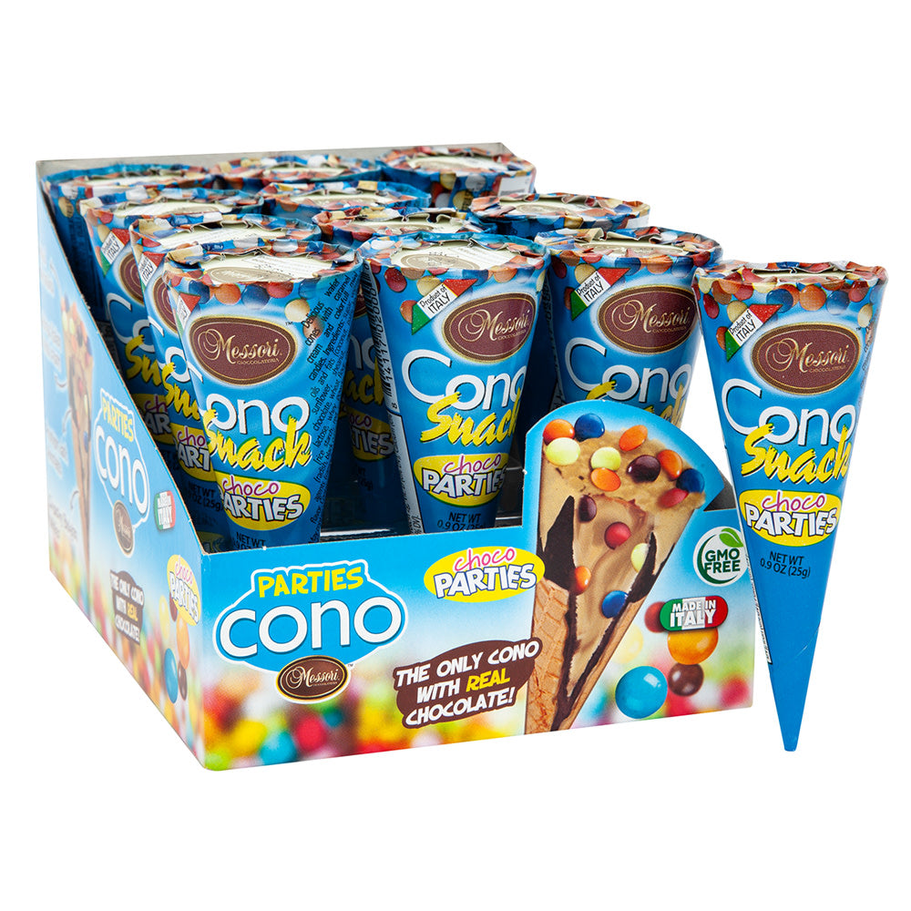 Wholesale Messori Parties Cono Snack 10.8 Oz- Bulk