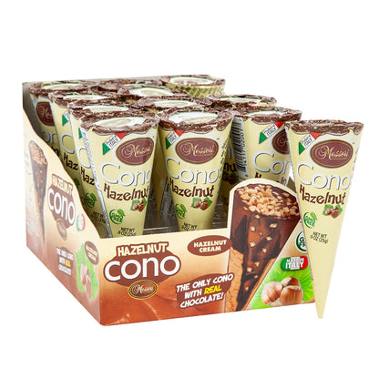 Wholesale Messori Hazelnut Cono Snack 10.8 Oz- Bulk