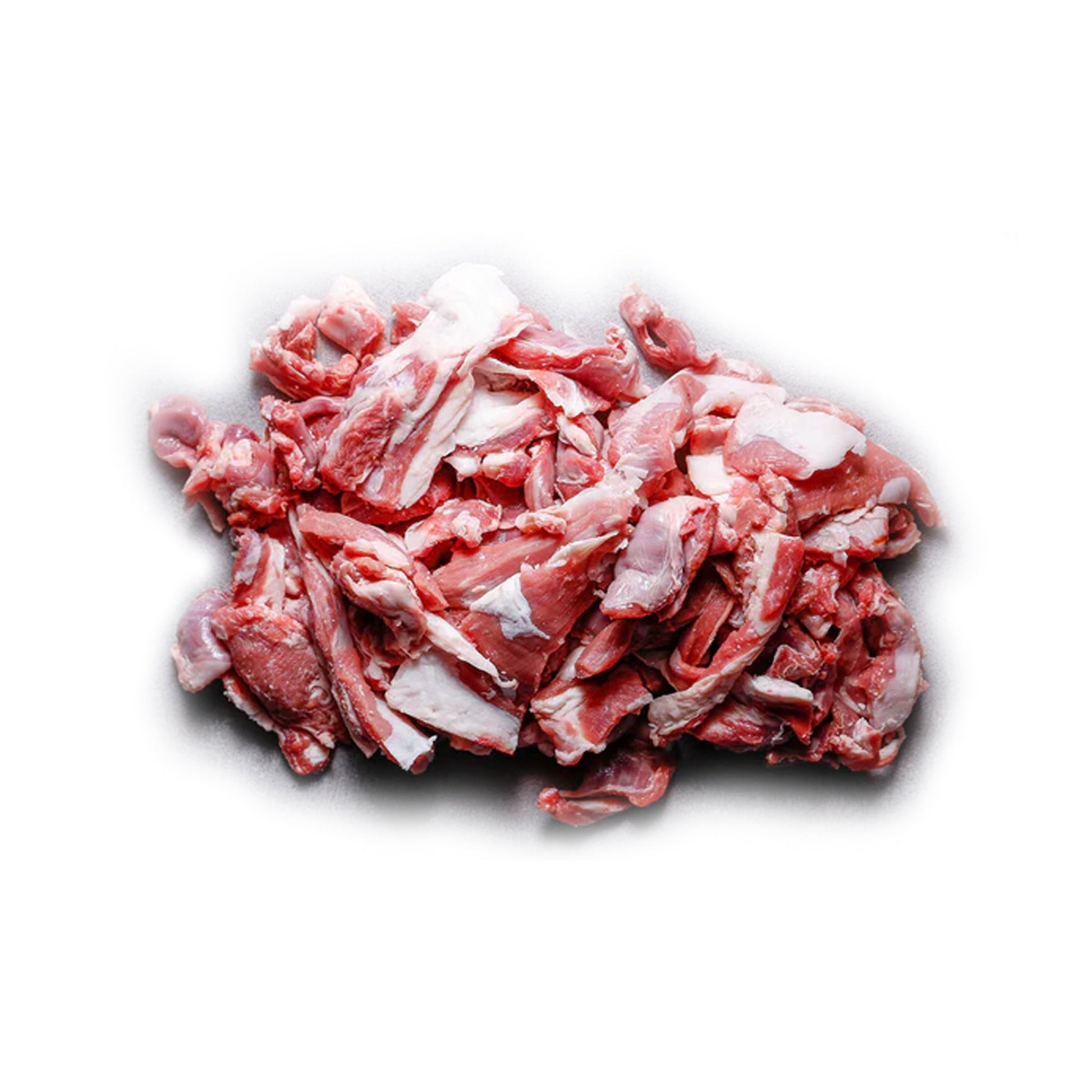 Wholesale Mosner Lamb Loin Trim 4x4 Split 10lb- Bulk