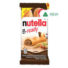 Wholesale Nutella-B-Ready Filled Wafer 2 Count 1.55 Oz- Bulk