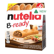 Wholesale Nutella B-Ready Filled Wafers 4.6 Oz Pouch- Bulk