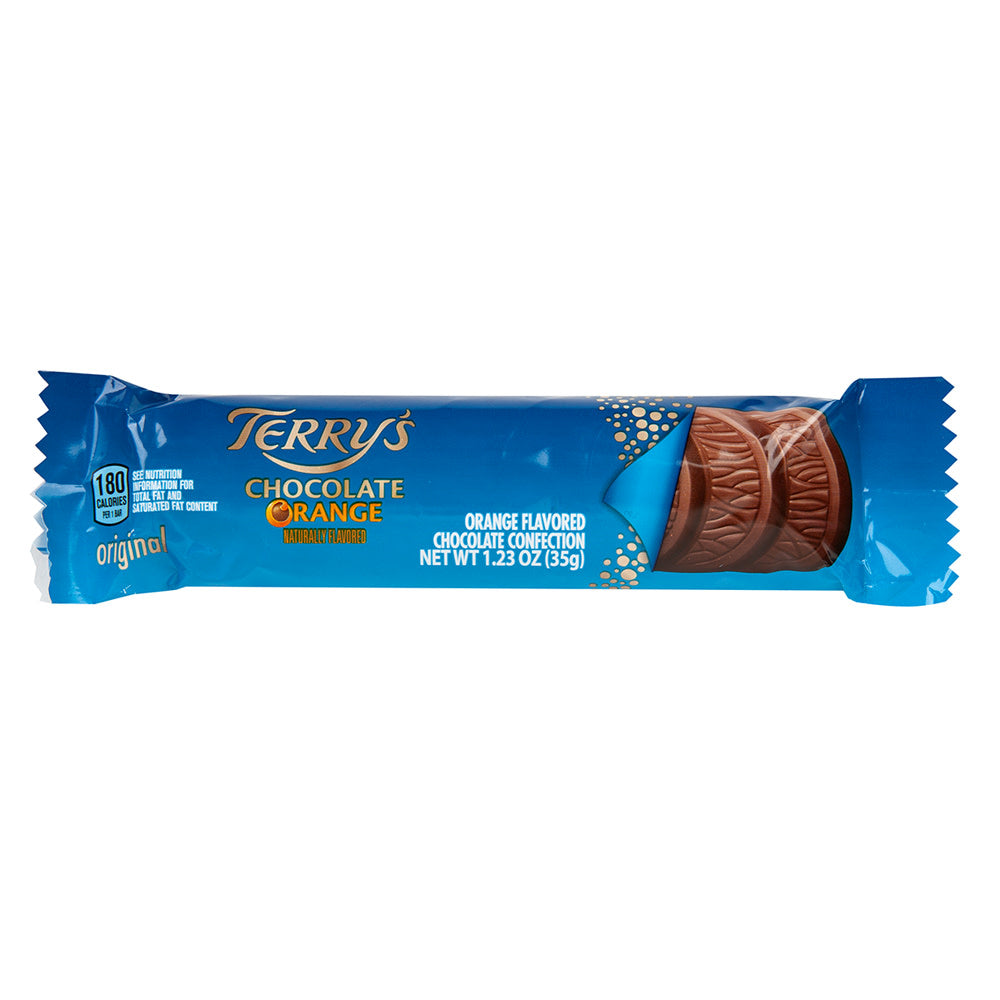Wholesale Terry’S Orange Milk Chocolatey Bar 1.23 Oz- Bulk