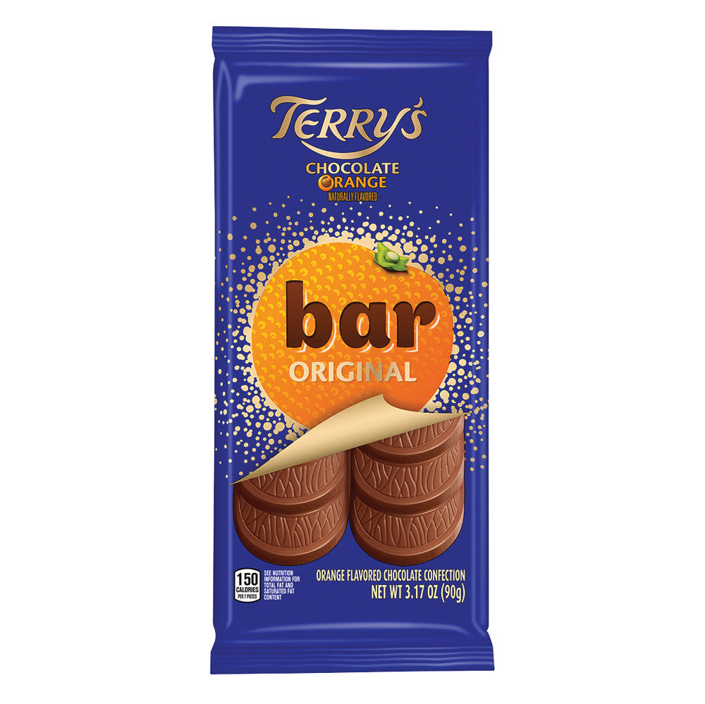 Wholesale Terry'S Chocolate Orange Original Milk Chocolate 3.17 Oz Bar- Bulk