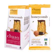 Wholesale Chuao Dark Chocolate Honeycomb 2.8 Oz Bar- Bulk