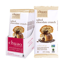 Wholesale Chuao Dark Chocolate Salted Chocolate Crunch 2.8 Oz Bar- Bulk