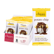 Wholesale Chuao Mini Milk Chocolate Potato Chip 0.39 Oz Bar- Bulk